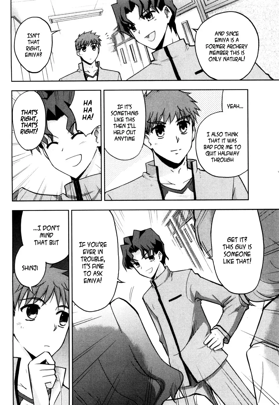 Fate/Stay Night Chapter 8 17